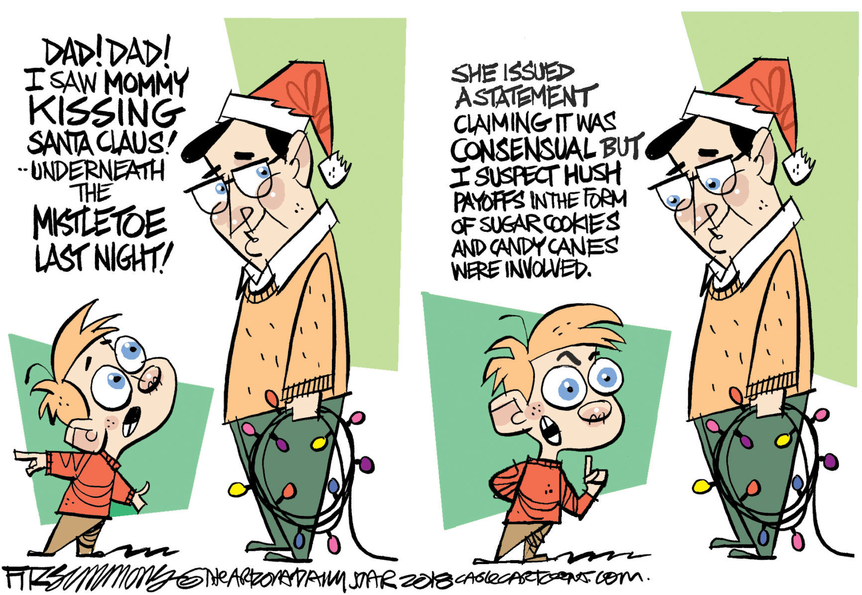 Daily Fitz Cartoon: Mommy